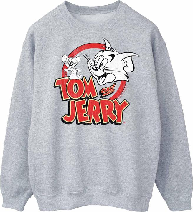 Produktbild Tom & Jerry Distressed Logo Sweatshirt (XL)