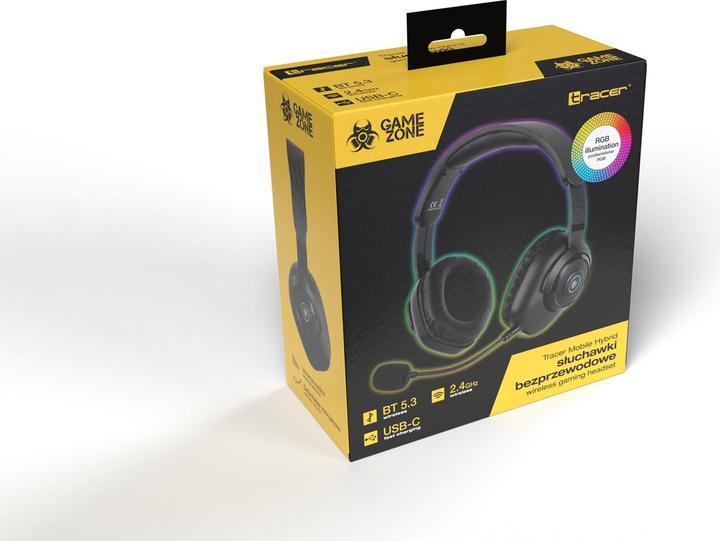 Actual product image Tracer Gamezone Słuchawki Mobile Hybrid Bt+2.4g (Wireless)