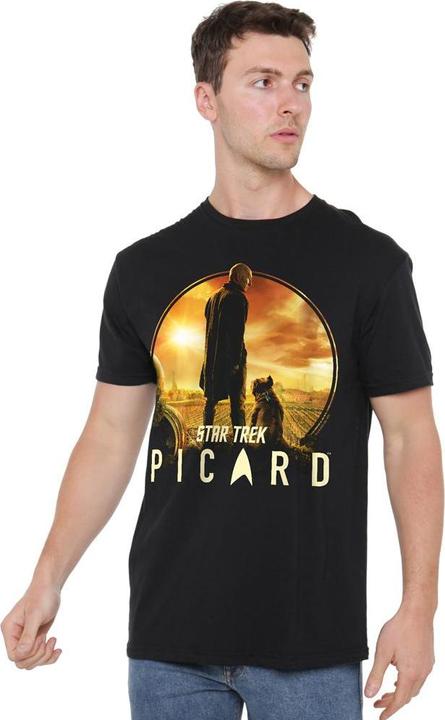 Produktbild Star Trek: Picard A Man and His Dog TShirt (XL)