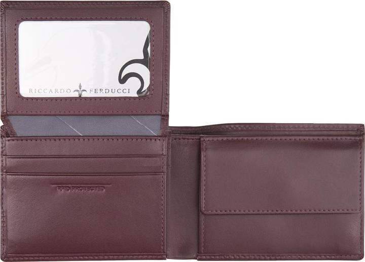 Image du produit Riccardo Ferducci Petit portefeuille unisexe, RFID