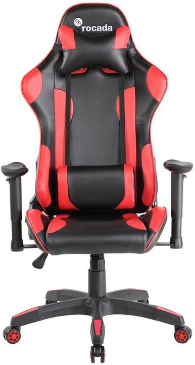 Produktbild Rocada Gaming-Stuhl Professional rot