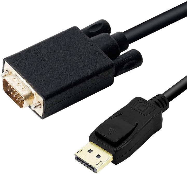 DLH Ask The Requester For Is In English (2 m, DisplayPort)