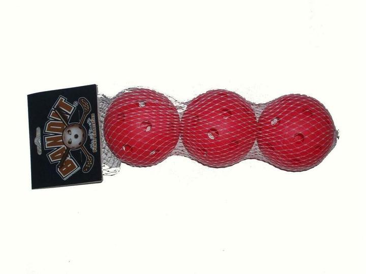Actual product image Eurostick Floorball balls 3-pack