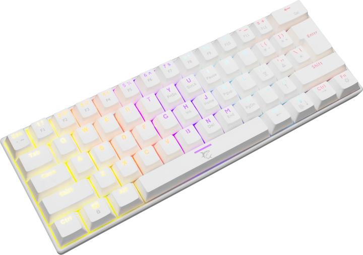 Produktbild White Shark Mechanical Gaming Keyboard Shinobi, OUTEMU RED Switch, Full Rainbow RGB LED Backlight, U (US, Kabelgebunden)