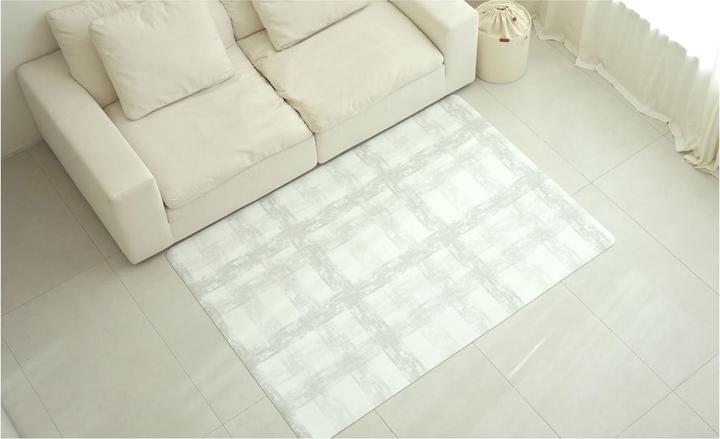 Produktbild Dwinguler Crosshatch & Slate (210 x 140 cm)