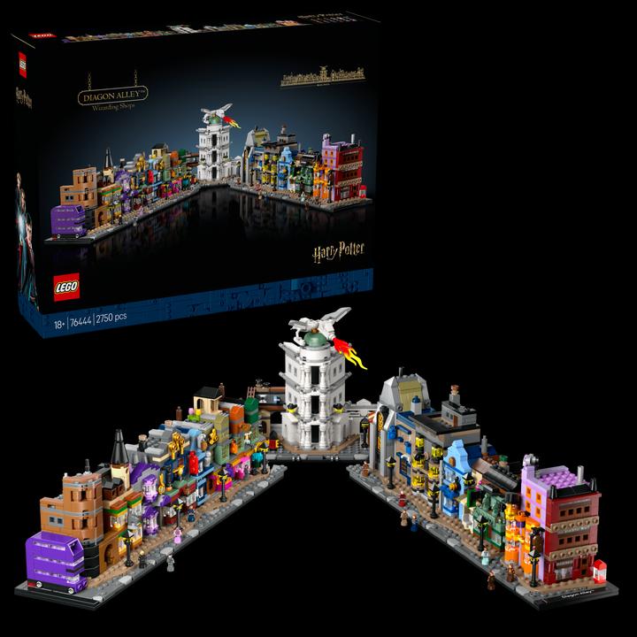 Image du produit LEGO Die Zauberläden der Winkelgasse (76444, LEGO Harry Potter)