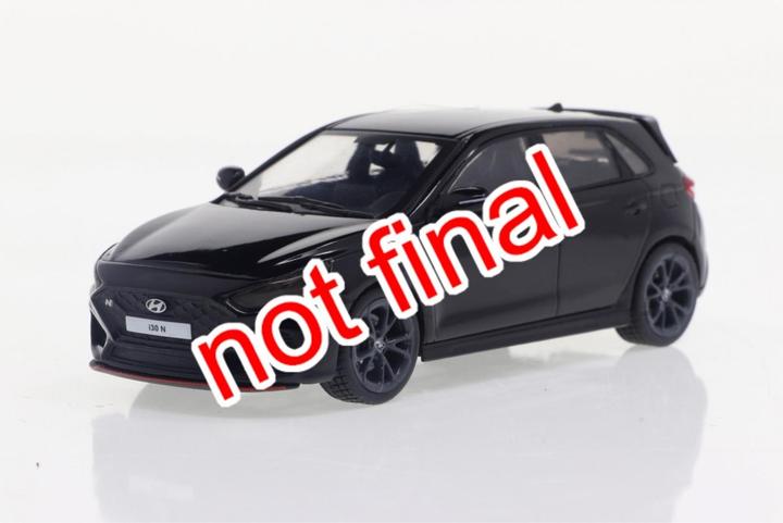 Immagine prodotto Solido 1:43 Hyundai i30N 2022 nero