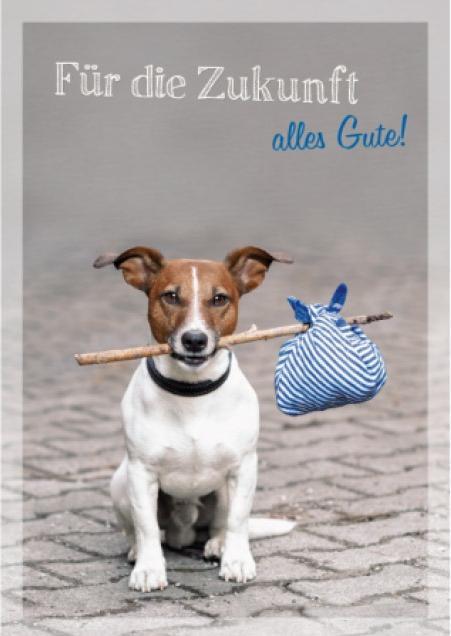 Actual product image Greeting card For the future - Maxi Card A4 (1 pcs.)