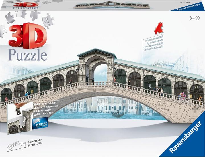 Actual product image Ravensburger Rialto Bridge (216 pieces)