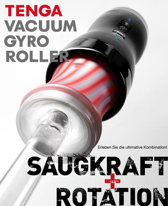 Actual product image Tenga Rolling
