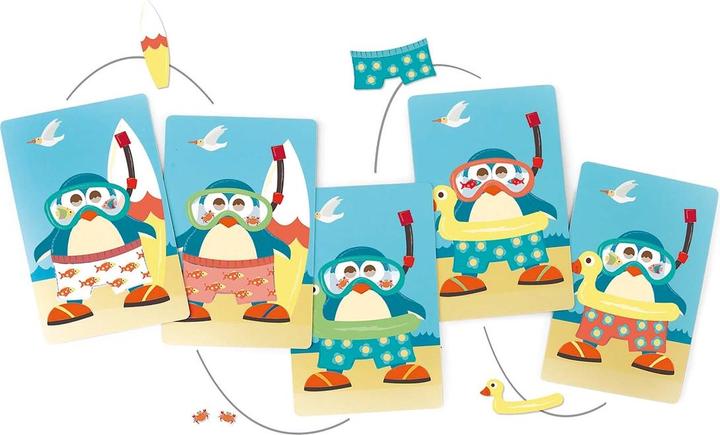 Immagine prodotto Scratch Gioco di reazione Penguin (Tedesco, Italiano, Francese, Inglese)