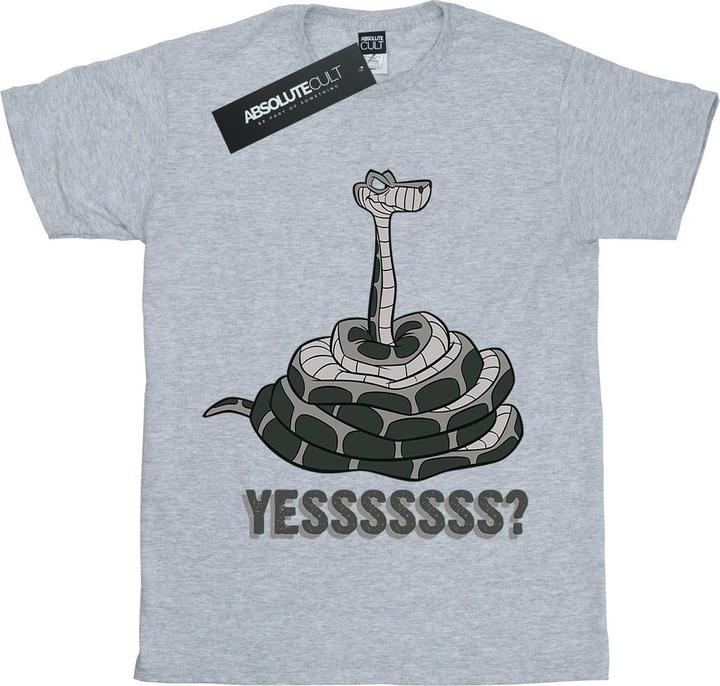 Image du produit Disney - T-shirt THE JUNGLE BOOK KAA YESSSSS - Garçon (128)