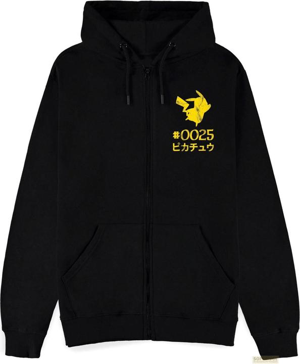 Produktbild Difuzed Pokémon - Pikachu Thunderstrike Zipper Hoodie - XL (XL)