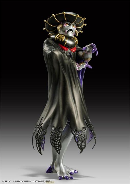 Immagine prodotto Medicos Entertainment La Bizzarra Avventura di JoJo Parte 5 Statua del Vento d'Oro Statua Leggenda in PVC B S 18 cm