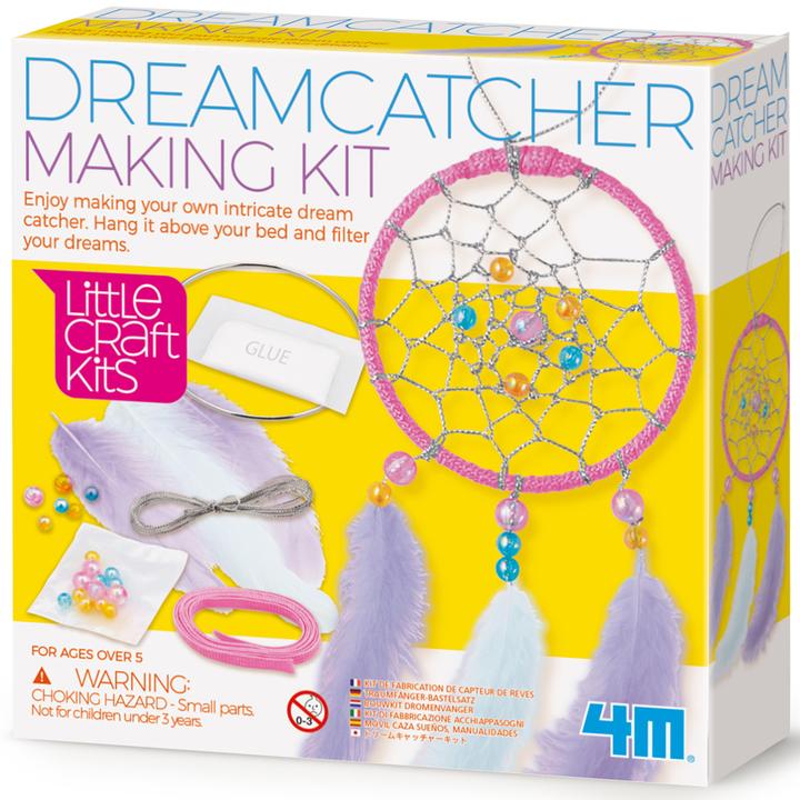 Actual product image 4M Dreamcatcher craft kit - Little Craft Kits