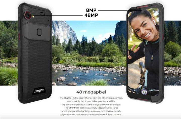 Image du produit Energizer H620S 4G NOIR IP69 (64 Go, Multicolore, Juoda, Netaikoma, 6.20", Double SIM hybride, 0.00 Mpx, 4G)