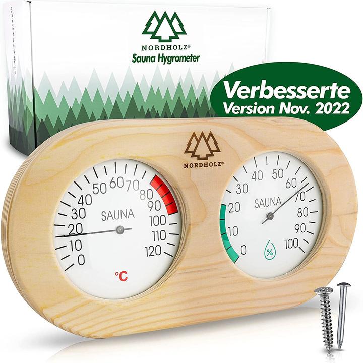 Nordholz Sauna Messgerät