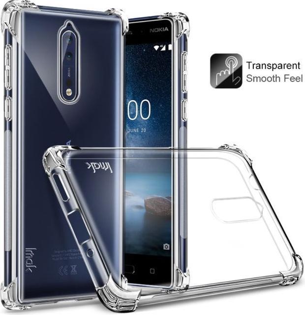Produktbild Imak Anti-Shock Plastik Hülle inklusive Schutzfolie (Nokia 8)