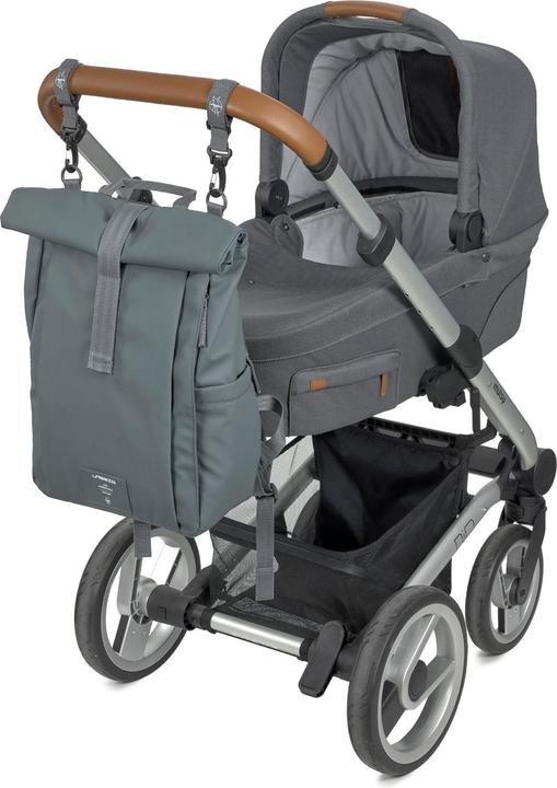 Actual product image Lässig Green Label Rolltop Up changing rucksack