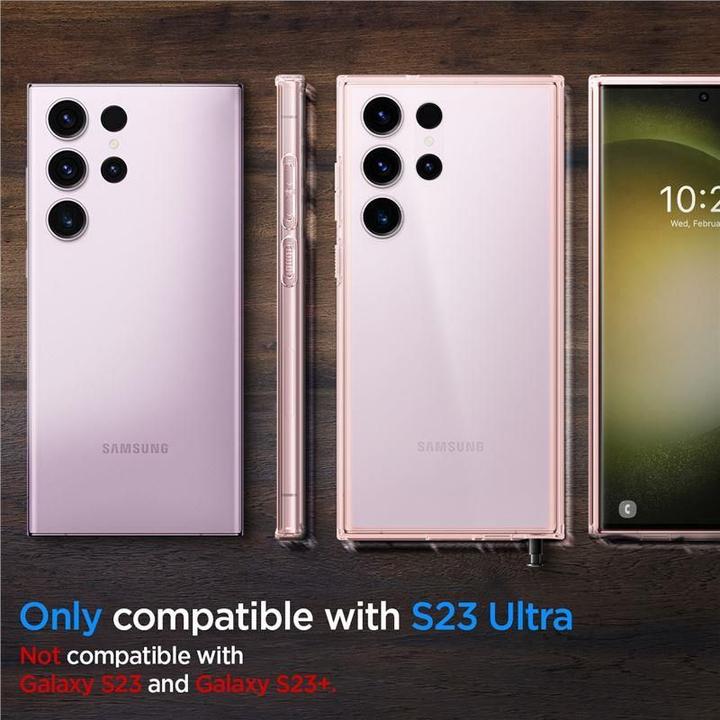 Actual product image Spigen Ultra Hybrid (Samsung Galaxy S23 Ultra)