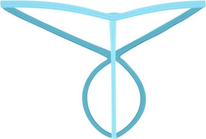 Produktbild Cut4men Herren-String in türkis (S/M)