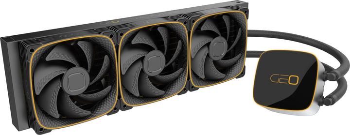 Actual product image Geometric Future Future Eiskimo Junior 36 AIO 360 mm CPU-waterkoeling, waterkoeling, ARGB,zwart, GEO-EJ-36