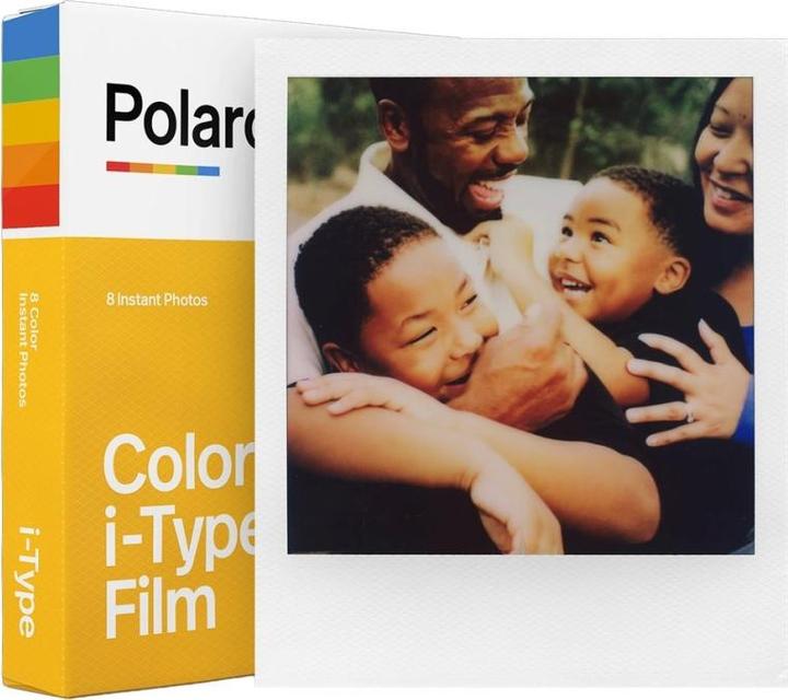 Actual product image Polaroid Color I-Type (Now, OneStep+)