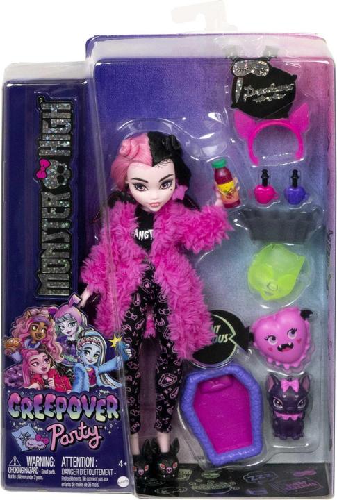 Actual product image Monster High Draculaura, Scary Pyjama Party