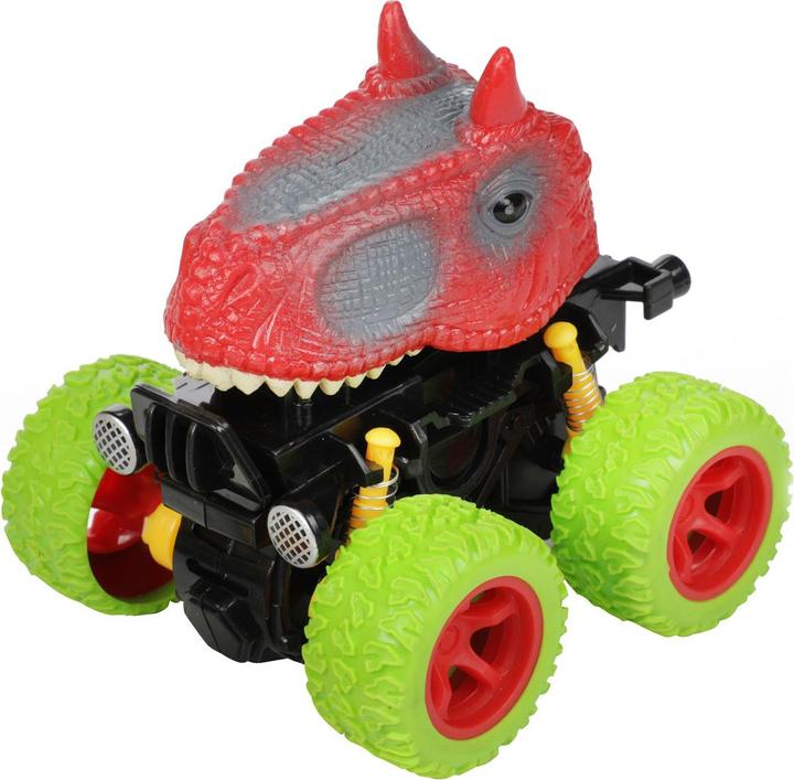 Actual product image Toi-Toys World of Dinosaurs Friction Monster Truck 360