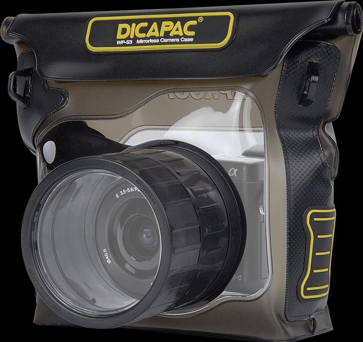 Immagine prodotto DiCAPac WP-S3 (Custodia subacquea, 3, 4, J1, v1)