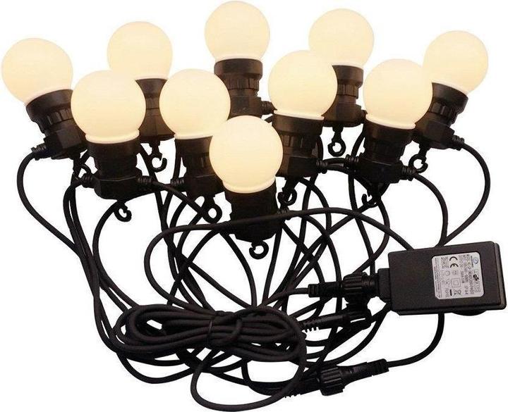 Produktbild V-TAC Girlande (Seil) LED 5 Meter 10 Glühbirnen 0 5W VT-70510 3000K 300lm (5 m)