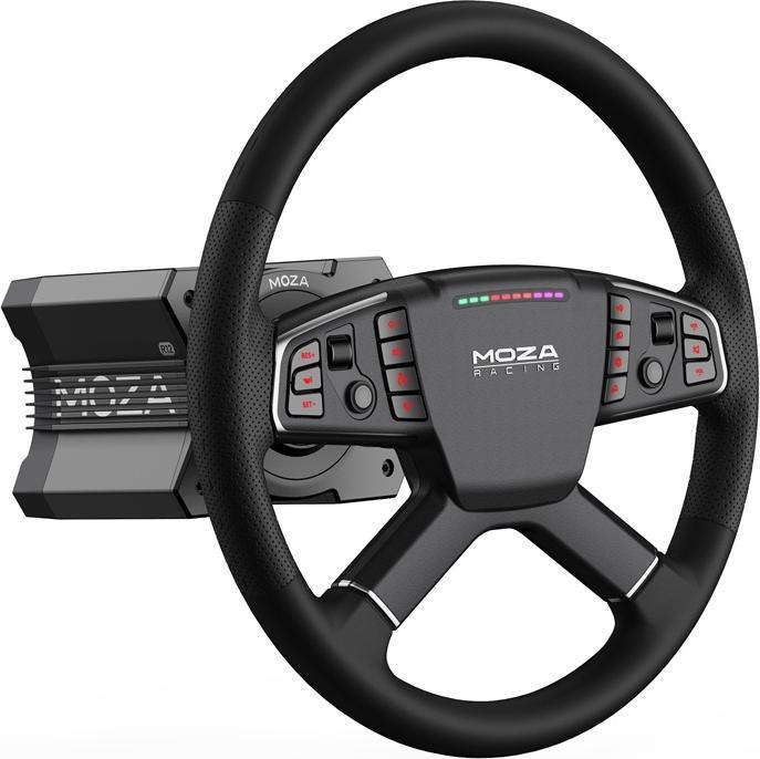Actual product image Moza Truck Driving Simulator Bundle - schwarz (PC)