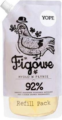 Actual product image Yope Natural Fig Liquid Soap Refill 500ml (Liquid soap, 500 ml)