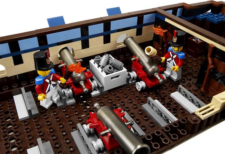 Actual product image LEGO Segelschiff - Collezionisti Special Imperial Flagship Sammlerstücke (10210, LEGO Rare Sets)