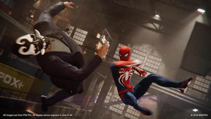 Image du produit Sony Marvel's Spider-Man (édition jeu de l'année) (PS4)