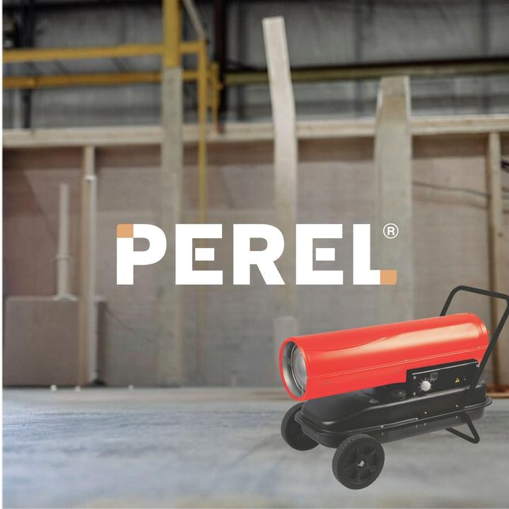 Actual product image Perel DIESEL SPACE HEATER - 30 kW (8792.13 W)