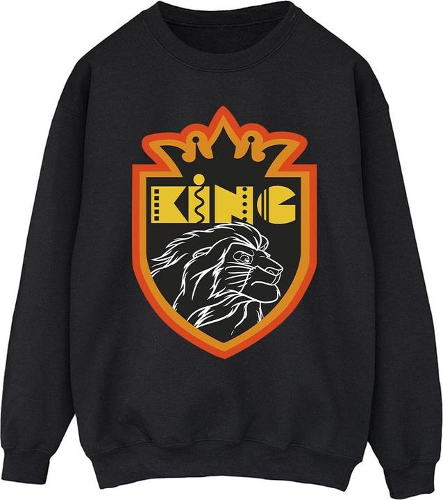 Immagine prodotto Disney The Lion King Crest Felpa Uomo (M)