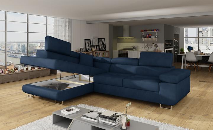 Produktbild ELTAP Anton (4-Sitzer, Bettsofa, Ecksofa)