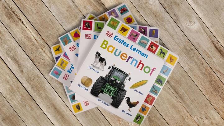 Actual product image Erstes Lernen. In der Natur (German, DK Verlag - Kids, 2021)