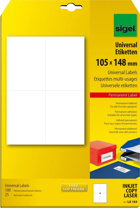 Actual product image Sigel Universal