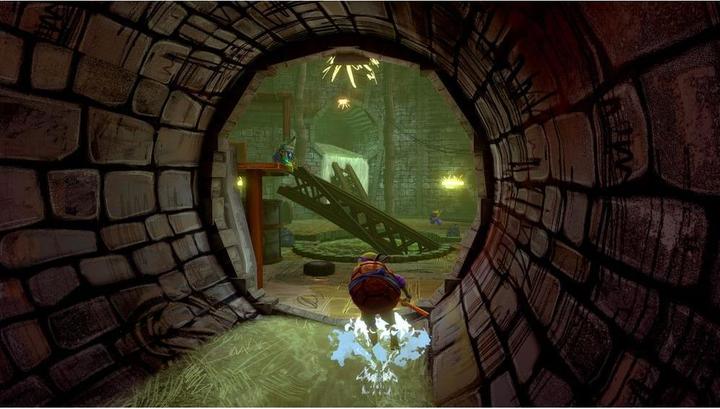 Image du produit Game TMNT Les mutants sont lâchés PS-4 Teenage Mutant Ninja Turtles (PS4, DE)