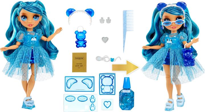 Produktbild Nobrand Rainbow High Crystal Fashion - Skyler