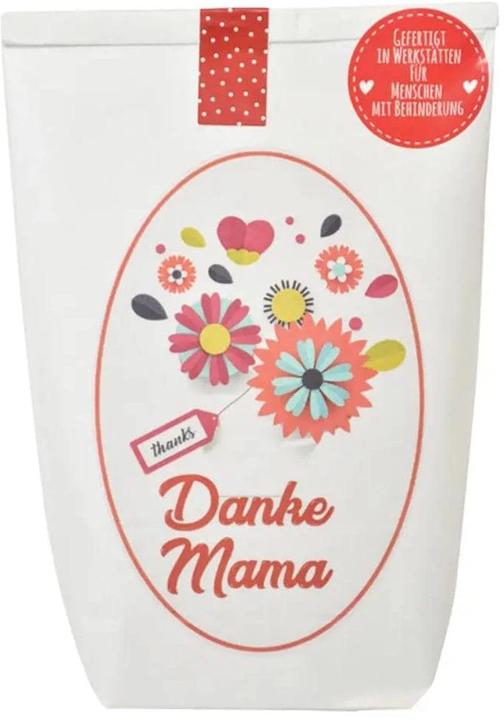 Produktbild Wunderle Wundertüte "Danke Mama" 14x22 cm (Geschenkbox, 1 x)
