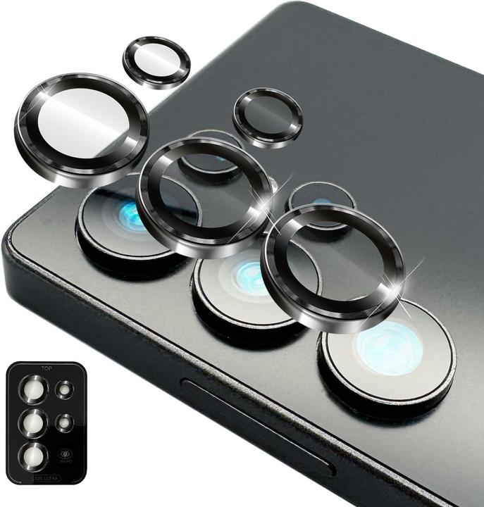 Produktbild Nalia Focus.Pro CLX - Kameraschutz Linsenglas Reflexionsfrei - Camera Lens Protector (1 Stück, Samsung Galaxy S25 Ultra)