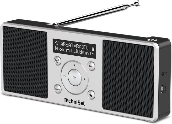 Immagine prodotto TechniSat Digitradio 1 S (DAB, FM)