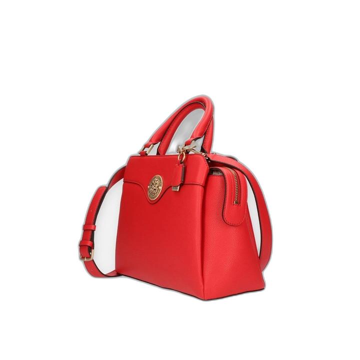 Productafbeelding Guess Dayane, Textile Bag, Top Handle Flap, Red, HWVS79 68070, For Women