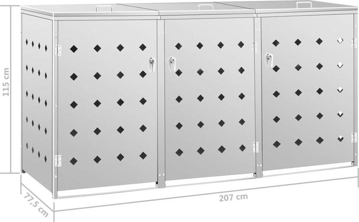 Image du produit VidaXL Faxon (720 l)