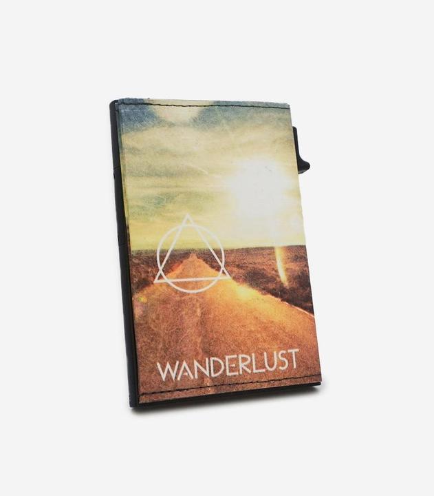 Actual product image Paprcuts RFID Alu Kartenetui Wanderlust