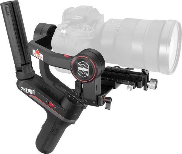 Produktbild Zhiyun WEEBILL-S Image Transmission Pro Kit (Systemkamera, Spiegelreflexkamera, 3 kg)