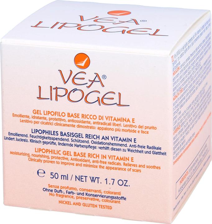 Actual product image VEA Lipogel lipophilic gel Ds 50 ml (Body gel, 50 ml)